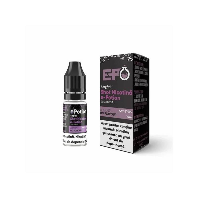 Shot Nicotina e-Potion 10ml - 6mg - 70VG-30PG