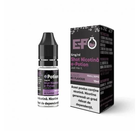 Shot Nicotina e-Potion 10ml - 6mg - 70VG-30PG