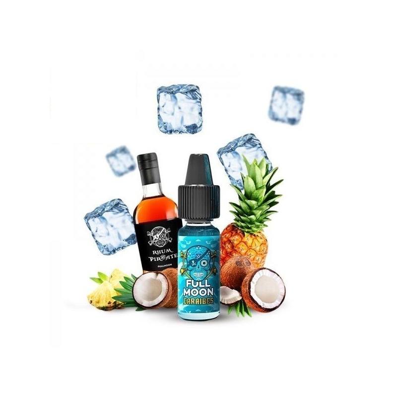 Aroma Full Moon Pirates 10ml - Caraibes Aroma Full Moon Pirates 10ml - Caraibes