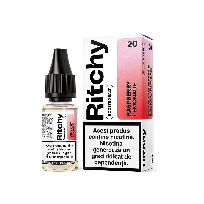 Lichid Ritchy Salt 10ml - Raspberry Lemonade Lichid Ritchy Salt 10ml - Raspberry Lemonade