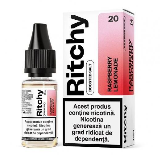 Lichid Ritchy Salt 10ml - Raspberry Lemonade