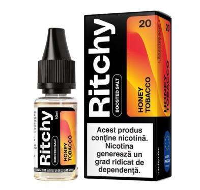 Lichid Ritchy Salt 10ml - Honey Tobacco