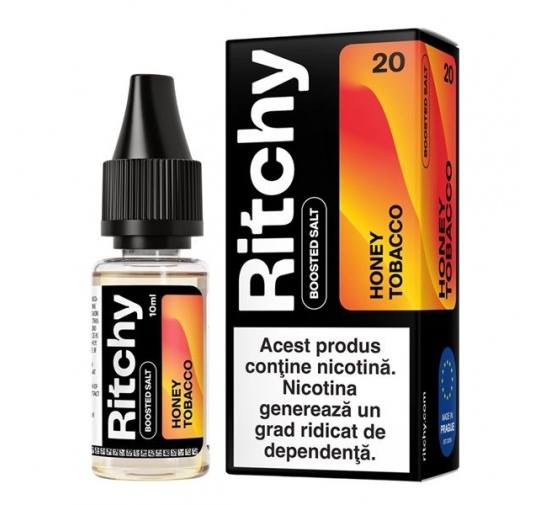 Lichid Ritchy Salt 10ml - Honey Tobacco