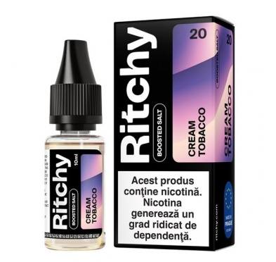 Lichid Ritchy Salt 10ml - Cream Tobacco