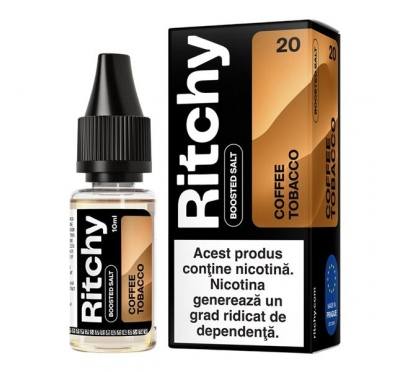 Lichid Ritchy Salt 10ml - Coffee Tobacco