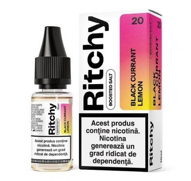 Lichid Ritchy Salt 10ml - Black Currant Lemon