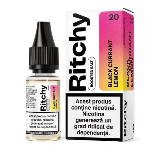 Lichid Ritchy Salt 10ml - Black Currant Lemon