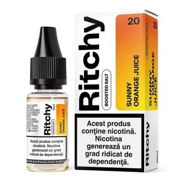 Lichid Ritchy Salt 10ml - Sunny Orange Juice