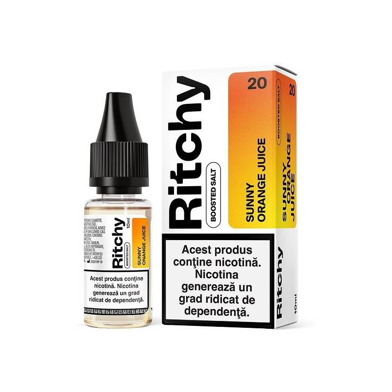 Lichid Ritchy Salt 10ml - Sunny Orange Juice
