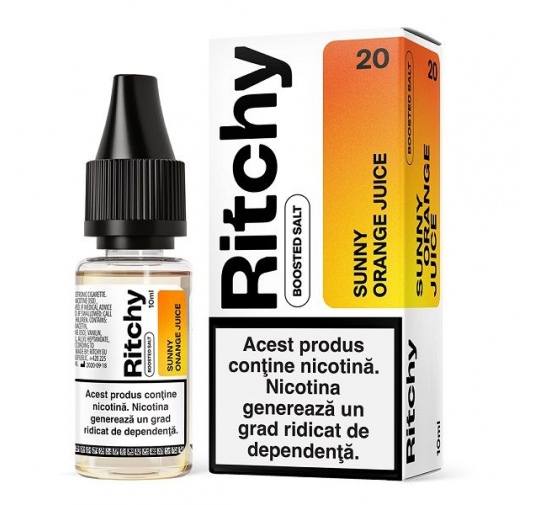 Lichid Ritchy Salt 10ml - Sunny Orange Juice