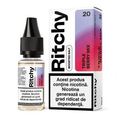 Lichid Ritchy Salt 10ml - Triple Berry Mix