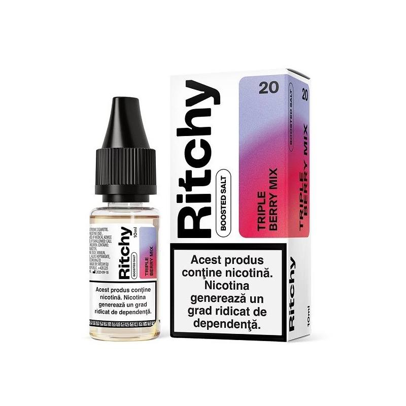 Lichid Ritchy Salt 10ml - Triple Berry Mix