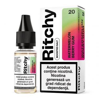 Lichid Ritchy Salt 10ml - Watermelon Berry Gum