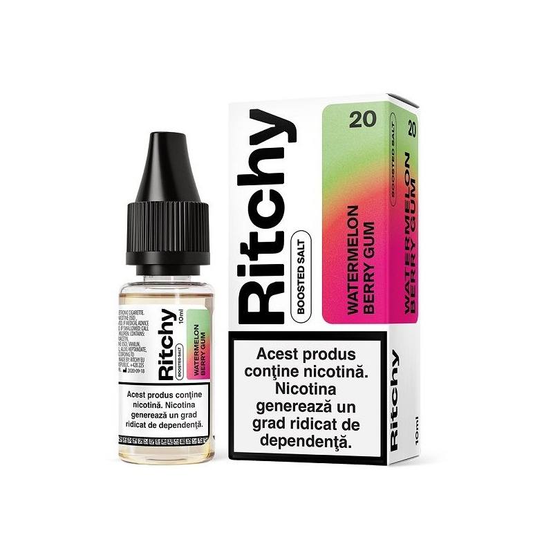 Lichid Ritchy Salt 10ml - Watermelon Berry Gum Lichid Ritchy Salt 10ml - Watermelon Berry Gum