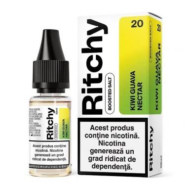Lichid Ritchy Salt 10ml - Kiwi Guava Nectar