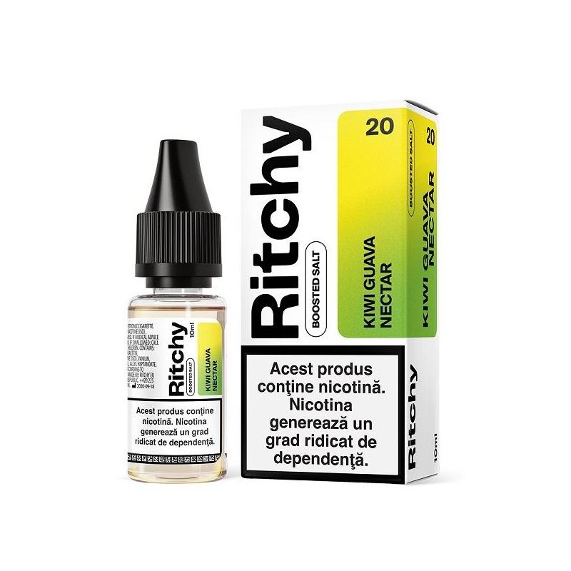 Lichid Ritchy Salt 10ml - Kiwi Guava Nectar