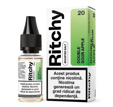Lichid Ritchy Salt 10ml - Double Sour Apple