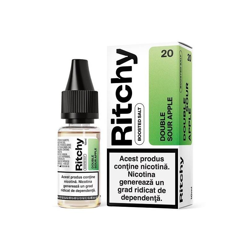 Lichid Ritchy Salt 10ml - Double Sour Apple Lichid Ritchy Salt 10ml - Double Sour Apple