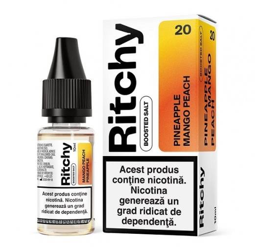 Lichid Ritchy Salt 10ml - Pineapple Mango Peach