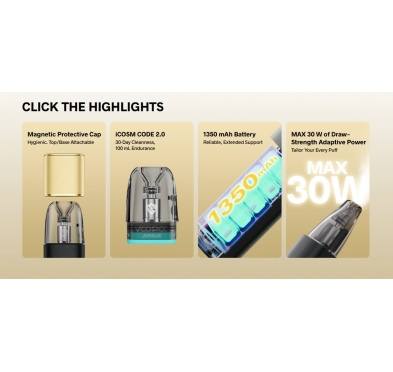 Kit Voopoo Argus Klyc