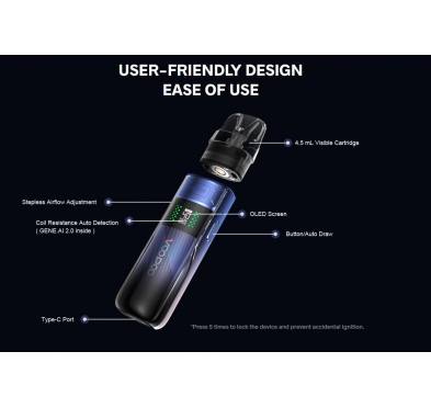 Kit Voopoo Argus E40