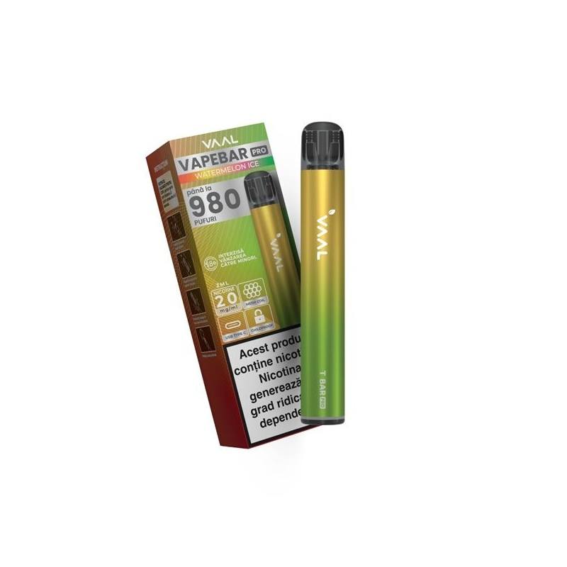 Kit Vapebar PRO 980 pufuri 20mg - Watermelon Ice Kit Vapebar PRO 980 pufuri 20mg - Watermelon Ice