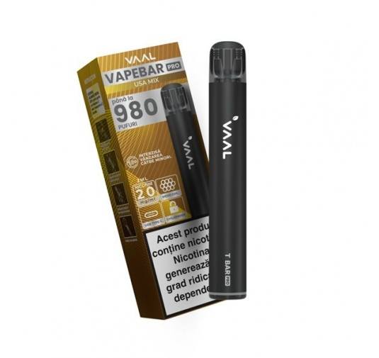 Kit Vapebar PRO 980 pufuri 20mg - USA MIX