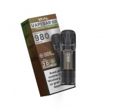 Cartus Vapebar PRO 980 pufuri 20mg - Virginia Tobacco Cartus Vapebar PRO 980 pufuri 20mg - Virginia Tobacco
