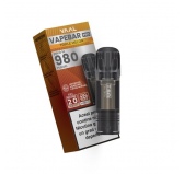 Cartus Vapebar PRO 980 pufuri 20mg - Triple Melon