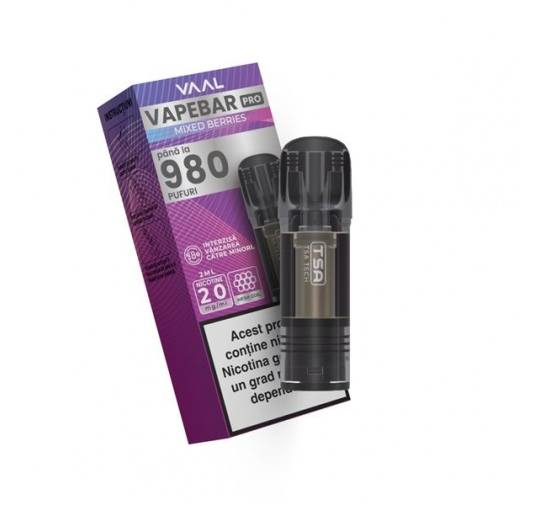 Cartus Vapebar PRO 980 pufuri 20mg - Mixed Berries