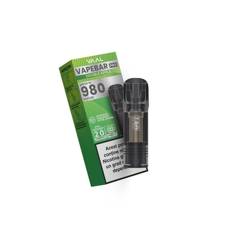 Cartus Vapebar PRO 980 pufuri 20mg - Double Apple