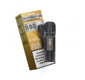 Cartus Vapebar PRO 980 pufuri 20mg - Coffee Tobacco Cartus Vapebar PRO 980 pufuri 20mg - Coffee Tobacco