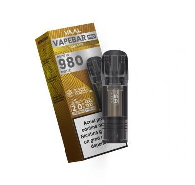 Cartus Vapebar PRO 980 pufuri 20mg - USA MIX