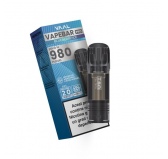 Cartus Vapebar PRO 980 pufuri 20mg - Blueberry Ice
