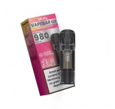 Cartus Vapebar PRO 980 pufuri 20mg - Pink Lemonade
