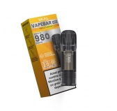 Cartus Vapebar PRO 980 pufuri 20mg - Triple Mango Cartus Vapebar PRO 980 pufuri 20mg - Triple Mango