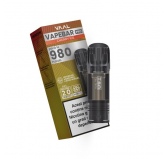 Cartus Vapebar PRO 980 pufuri 20mg - Cherry Ice Cartus Vapebar PRO 980 pufuri 20mg - Cherry Ice