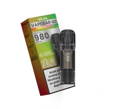 Cartus Vapebar PRO 980 pufuri 20mg - Watermelon Ice