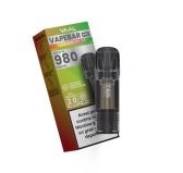 Cartus Vapebar PRO 980 pufuri 20mg - Watermelon Ice Cartus Vapebar PRO 980 pufuri 20mg - Watermelon Ice