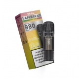 Cartus Vapebar PRO 980 pufuri 20mg - Kiwi Passion Fruit Guava Cartus Vapebar PRO 980 pufuri 20mg - Kiwi Passion Fruit Guava