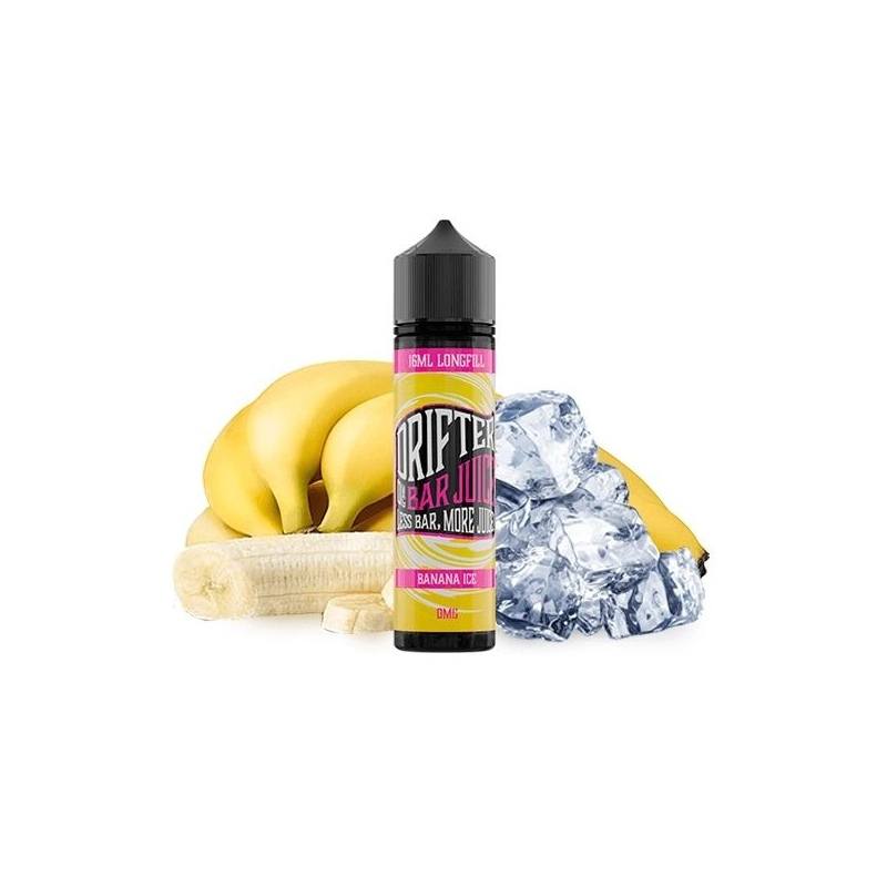 Lichid Longfill Drifter Bar 16ml - Banana Ice
