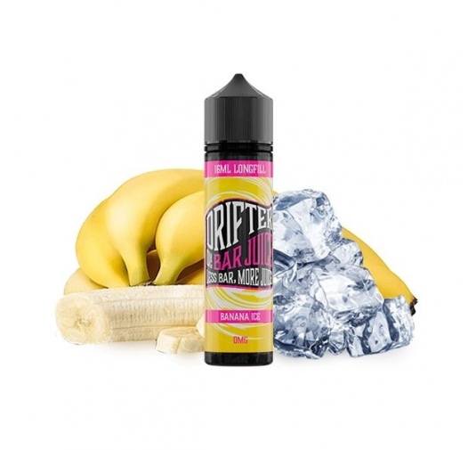 Lichid Longfill Drifter Bar 16ml - Banana Ice