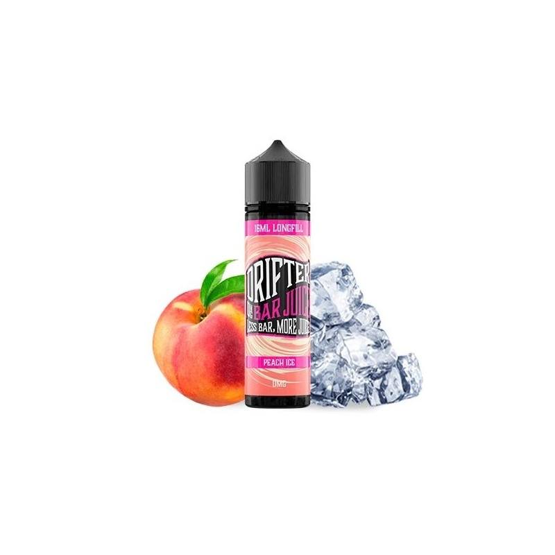 Lichid Longfill Drifter Bar 16ml - Peach Ice Lichid Longfill Drifter Bar 16ml - Peach Ice