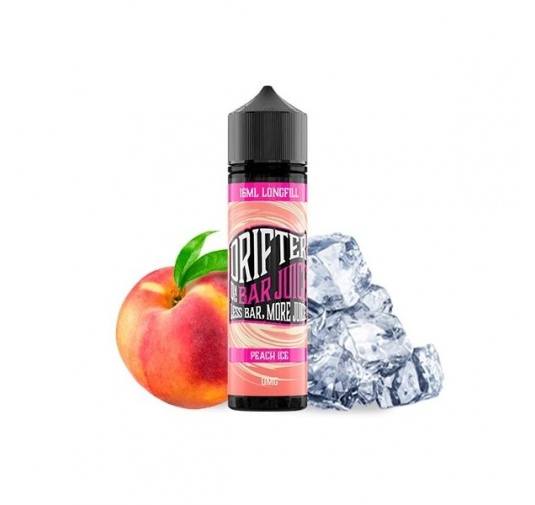 Lichid Longfill Drifter Bar 16ml - Peach Ice