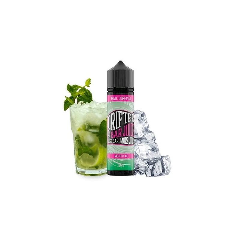 Lichid Longfill Drifter Bar 16ml - Mojito Ice