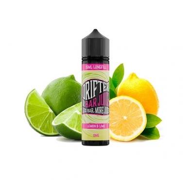 Lichid Longfill Drifter Bar 16ml - Lemon Lime
