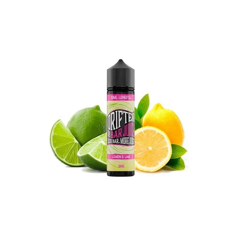Lichid Longfill Drifter Bar 16ml - Lemon Lime Lichid Longfill Drifter Bar 16ml - Lemon Lime