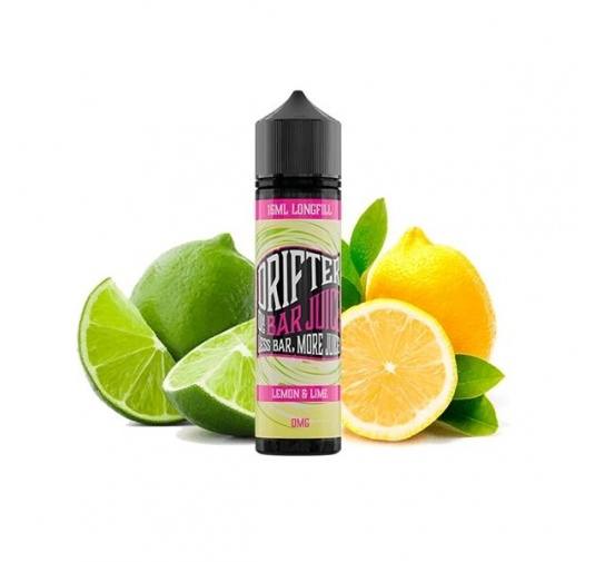 Lichid Longfill Drifter Bar 16ml - Lemon Lime