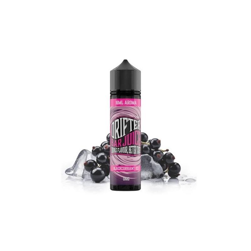 Lichid Longfill Drifter Bar 16ml - Blackcurrant Ice Lichid Longfill Drifter Bar 16ml - Blackcurrant Ice