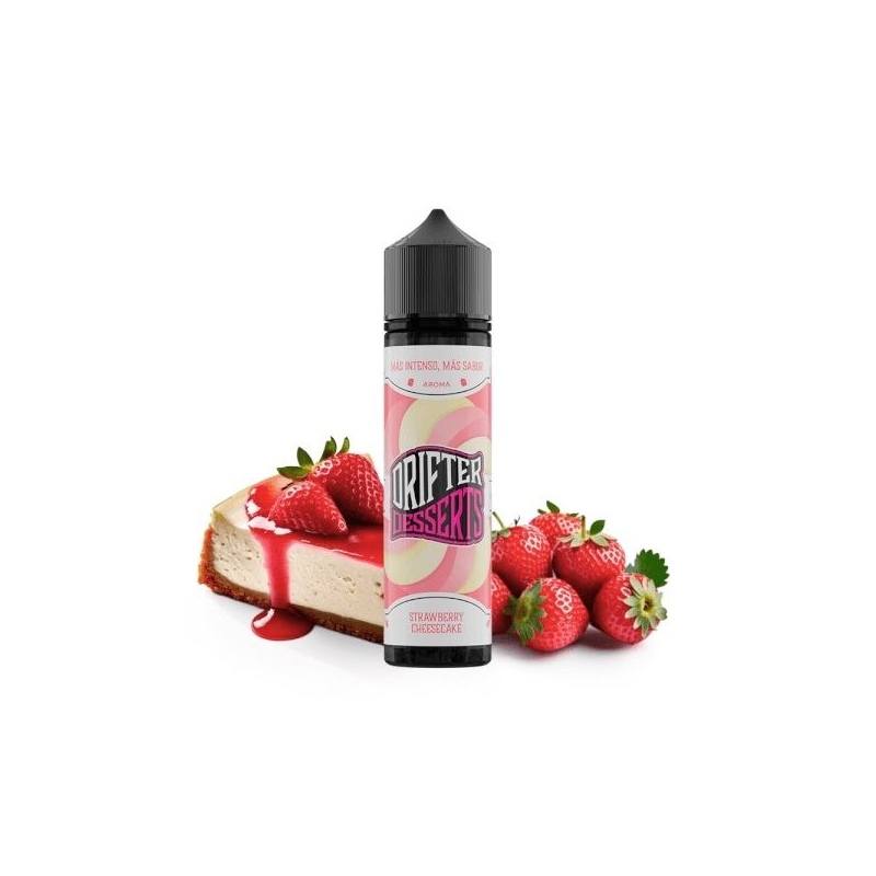 Lichid Longfill Drifter Desserts 16ml - Strawberry Cheesecake Lichid Longfill Drifter Desserts 16ml - Strawberry Cheesecake